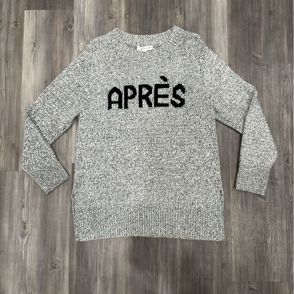 LOFT Sweaters - Apres LOFT Lou & Grey Marled Knit Sweater